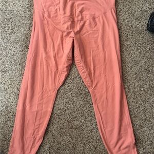 Old Navy Coral Leggings
